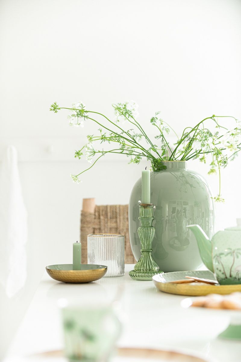 vase-metal-green-32cm
